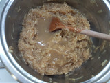 Krémes almás pite