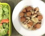 Foto langkah ke 4 dari resep Sosis jamur susu.