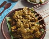 Foto langkah ke 6 dari resep Sate Padang.