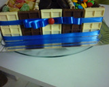 Foto del paso 5 de la receta: Torta de golosinas para 13 años