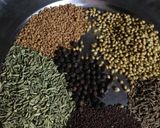 A picture of step 2 of Gajar Haldi Mirchi Mix Achar.