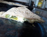 Foto del paso 3 de la receta: Tarta de zapallitos con masa integral casera 🥒