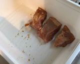 Une image de l'étape 3 de Ribs de porc marinés et grillés à la plancha.