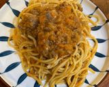 Foto langkah ke 7 dari resep Saus bolognese home made.