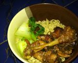 Foto langkah ke 7 dari resep Mie ayam pake indomie toping ayam nya khas Pekalongan.