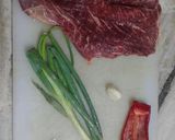 Foto del paso 1 de la receta: Colita de cuadril rellena