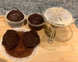 Foto langkah ke 10 dari resep So Moist Chocolate Muffins.