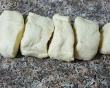صورة لخطوة 3 من وصفة كروسان بشكولا النوتيلا اللذيذة 😋😋😋