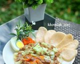 Foto langkah ke 5 dari resep Gado Gado Siram Surabaya.