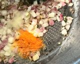 A picture of step 5 of Vermicelli & Green Tuver Dal Upma.