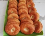 Fánk csokipudinggal recept fázis 3 fotója