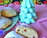 Foto del paso 5 de la receta: Galletas navideñas con fruta abrillantada⭐️