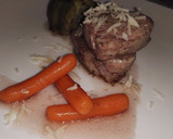 Foto del paso 12 de la receta: Solomillo de cerdo con verduritas