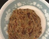 A picture of step 6 of Multigrain Thalipeeth.