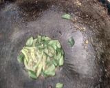A picture of step 2 of Masala aloo / spicy potato.