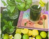 A picture of step 4 of Ultimate green Drink.
