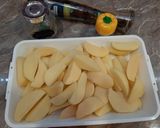 Rozmaringos burgonya recept fázis 1 fotója