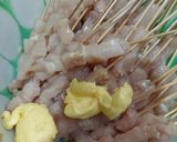 Foto langkah ke 3 dari resep Sate Ayam Frozen 예르다🍢.