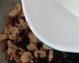 Gambar langkah 7 resipi Bihun Goreng Cendawan.