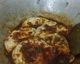 Foto langkah ke 4 dari resep Telur Ceplok saus Tiram.