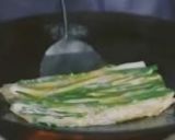 Foto del paso 8 de la receta: Pajeon 🇰🇷 Panqueque de cebolla de primavera 🍃Plato tradicional surcoreano para días de lluvia ☔