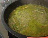 Foto del paso 8 de la receta Fideuá en salsa verde con mariscos
