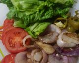 A picture of step 3 of Beef burger.