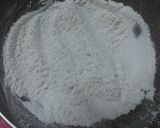 A picture of step 1 of Puttu.