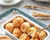 Foto langkah ke 9 dari resep Poffertjes Bites with Mocha Sauce, ide bakulan.
