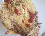 A picture of step 1 of Spicy Yummy Meatloaf.