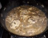 Foto del paso 4 de la receta: Pollo al oreganato con guarnición de puré de zapallo y papas