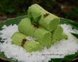 Foto langkah ke 4 dari resep Kue Putu Tanpa Bambu.
