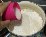Foto langkah ke 2 dari resep Apem Nasi Rainbow.