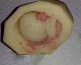 Foto del paso 2 de la receta: Papas rellenas de paté