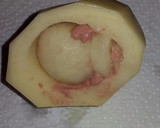 Foto del paso 2 de la receta: Papas rellenas de paté