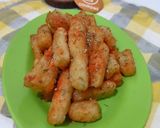 Foto langkah ke 3 dari resep Stik Singkong Rasa BBQ.