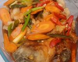 Foto langkah ke 7 dari resep Gurame asam manis.