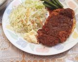 A picture of step 9 of Easy Tonkatsu Sauce and Tonkatsu Recipe.