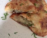 A picture of step 5 of Potatoes samosa.