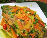 Foto langkah ke 5 dari resep Gurame pesmol.