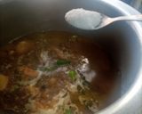 A picture of step 5 of Chicken chana pulao.