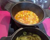 Foto del paso 5 de la receta Habas con huevo y crujiente de alcachofa