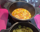 Foto del paso 5 de la receta: Habas con huevo y crujiente de alcachofa