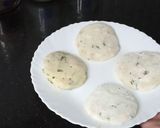 A picture of step 3 of Anday Wala burger.