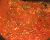 A picture of step 7 of Shakshuka.