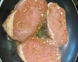 Hình bước làm 5 của món Tonteki Nhochanmama’s recipe (Japanese pork steak)