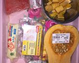 Foto langkah ke 1 dari resep MPASI 7m+ Schotel Pumpkins Butternut With Tuna & Cheese.