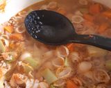 Foto del paso 6 de la receta: Caldito con molida y verduras