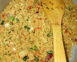 A picture of step 3 of Mini Cous-cous balls.