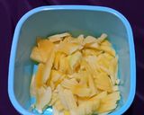 Foto langkah ke 1 dari resep Es Susu Mangga.